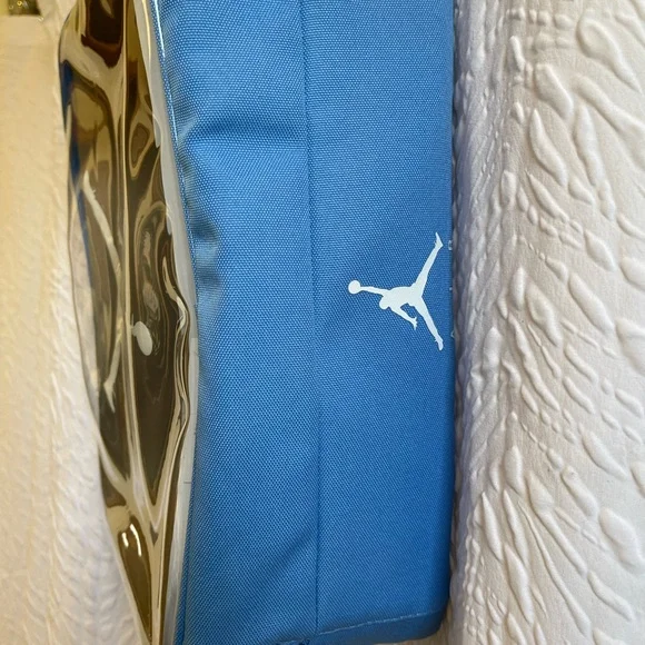 Nike Air Jordan UNC University Blue Travel Shoe Box Bag - NWT ***
